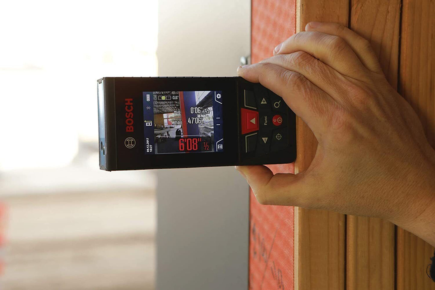 BOSCH Blaze GLM400C 400ft 120m LASER DISTANCE MEASURER Digital Viewfinder Camera