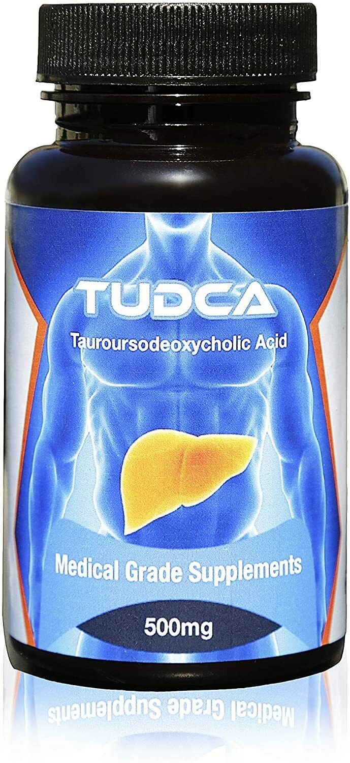 Tudca Olympia DOUBLE STRENGTH 500mg 30 Caps CYCLE SUPPORT MEDICAL GRADE AU STOCK