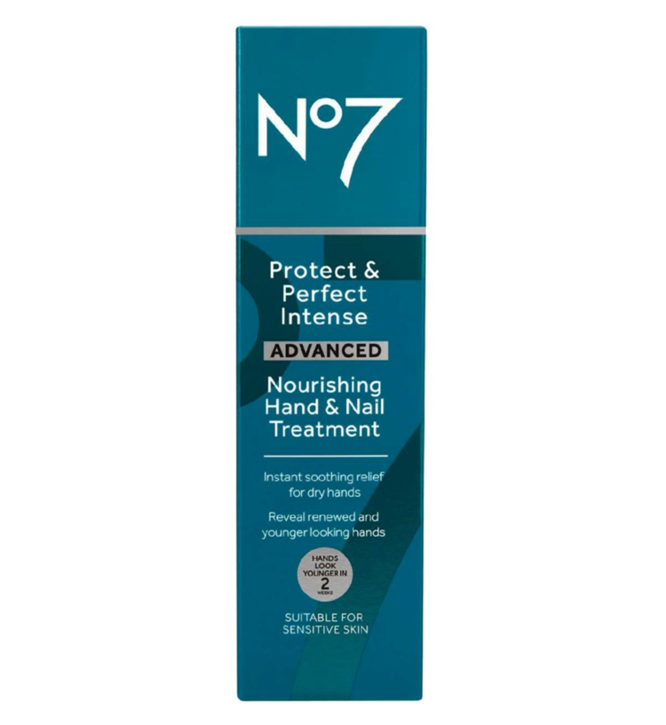 No7 Protect & Perfect INTENSE ADVANCED Nourishing Hand & Nail Treatment - 75mL
