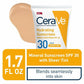 CeraVe Tinted Hydrating Mineral Face Sunscreen Lotion SPF30 Sheer Tint 50mL NEW