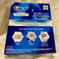 Crest 3D 8 x 1 Hour Express Teeth Whitening Strips White (4 Pouches) SEALED BOX