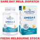 NORDIC NATURALS Omega-3 690mg EPA & DHA Fish Oil - Lemon Flavour - 180 Soft Gels