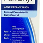 PanOxyl Benzoyl Peroxide 4% Daily Control Creamy Acne Wash Skin Care - 170g NEW