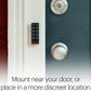 August Wi-Fi Smart Lock & Keypad Bundle 4th Gen Keyless Door Built-In WIFI BLACK