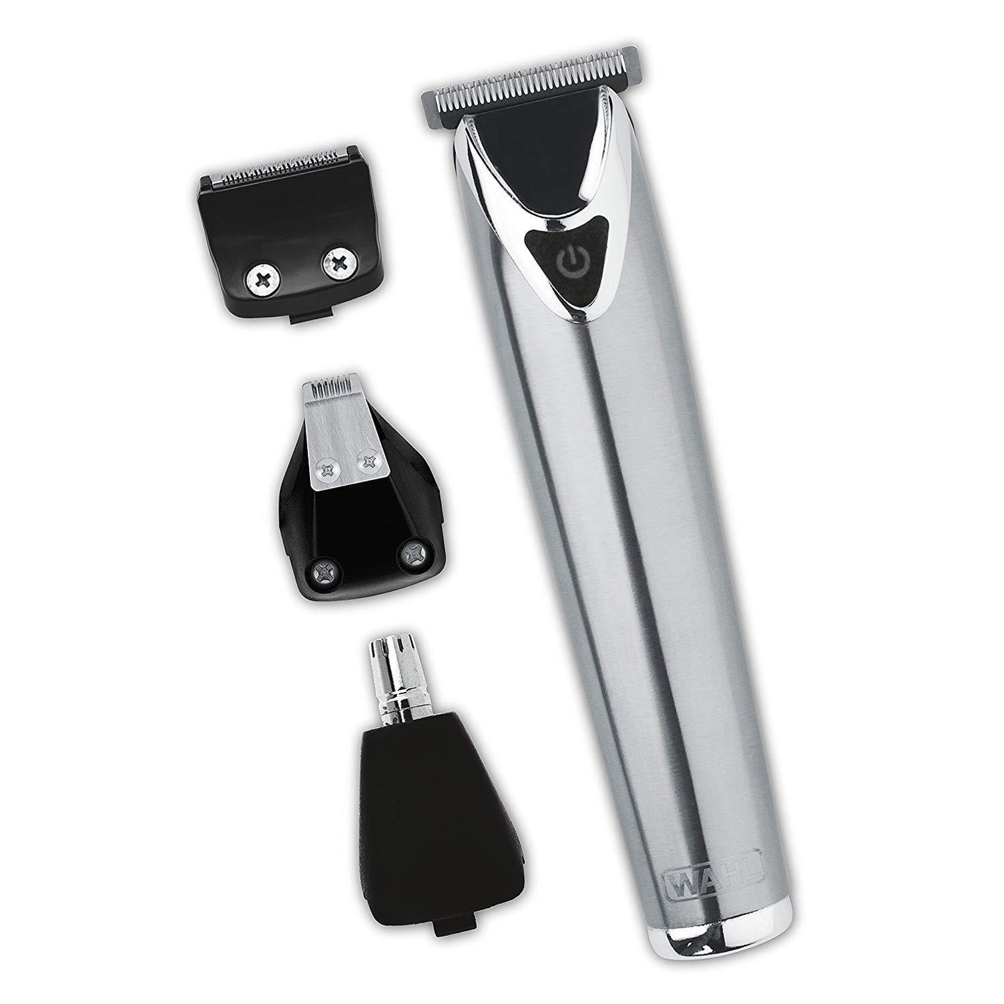 Wahl Clipper Stainless Steel Lithium Ion Plus Men Hair Beard Trimmer #9818 NEW