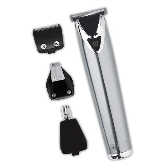 Wahl Clipper Stainless Steel Lithium Ion Plus Men Hair Beard Trimmer #9818 NEW