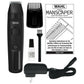 WAHL MANSCAPER Cordless Waterproof Trimmer for Groin and Body Grooming 5618-100