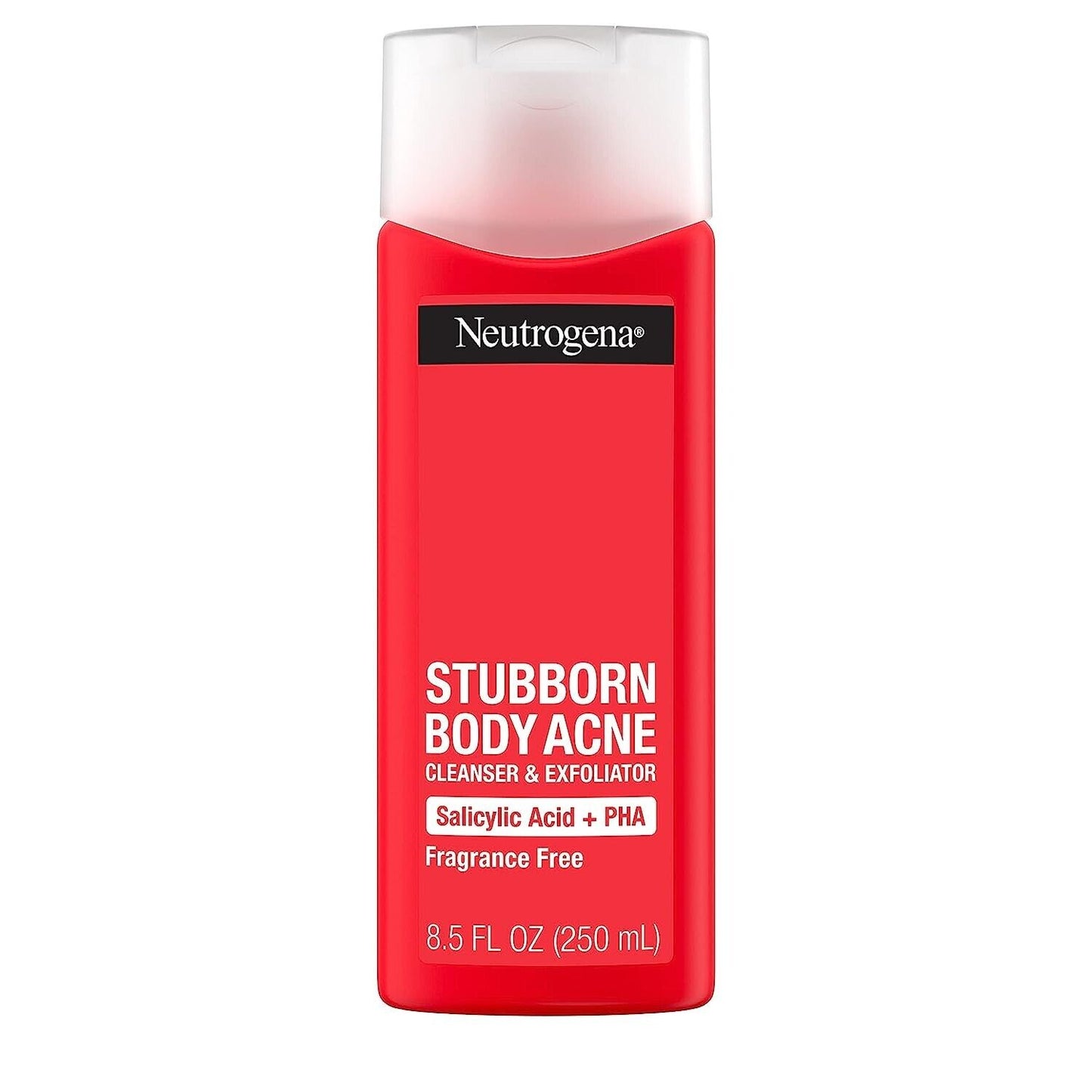 Neutrogena Stubborn Body Acne Cleanser & Exfoliator with Salicylic Acid 250mL