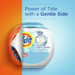 Tide PODS Laundry Detergent Liquid 96 Pacs Capsules Free & Gentle - Scent Free