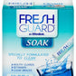 Efferdent Fresh Guard Cleaning Crystals for Retainers Dentures Braces - 24 Pack