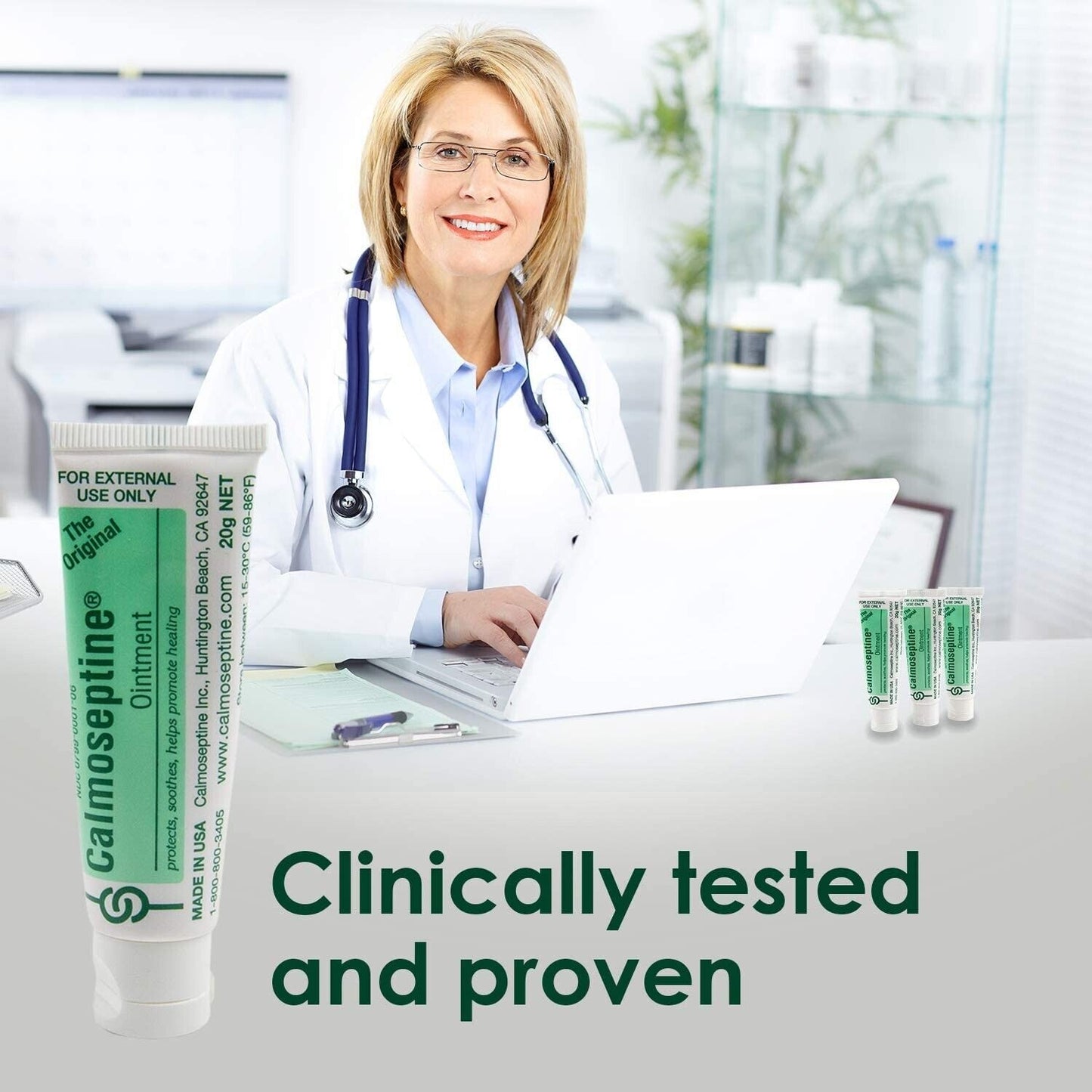 Calmoseptine Diaper Rash Ointment 113g Tube - MELB STOCK - FREE EXPRESS POST