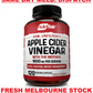 NutriFlair Apple Cider Vinegar 120 Capsules, Weight Loss & Metabolism Supplement