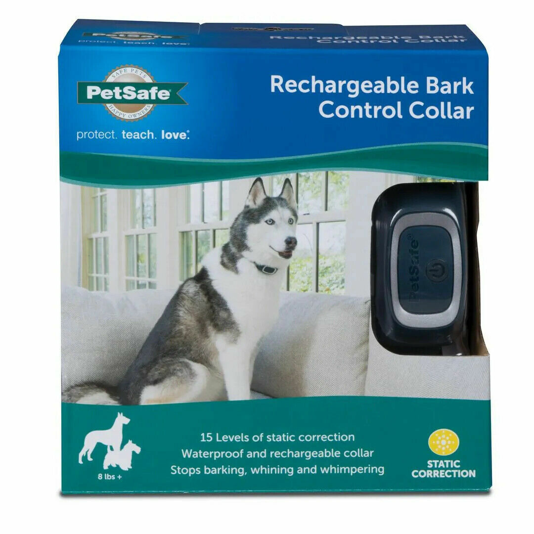 PetSafe Rechargeable Static Bark Control Dog Collar - Stop Barking PBC17-16000