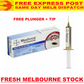 Genuine Bayer Maxforce Magnum FC Cockroach Roach Bait Gel 33g Fresh AU Stock NEW
