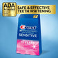 Crest 3D White Strips SENSITIVE Dental Teeth Whitening Kit 36 Strips - BRAND NEW