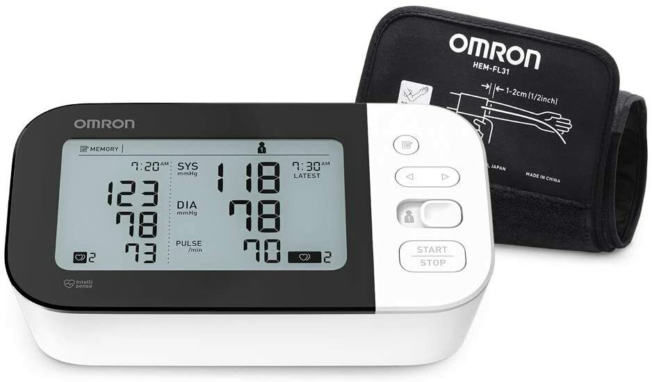 Omron 7 Series BP7350 Bluetooth Wireless Upper Arm Blood Pressure Monitor