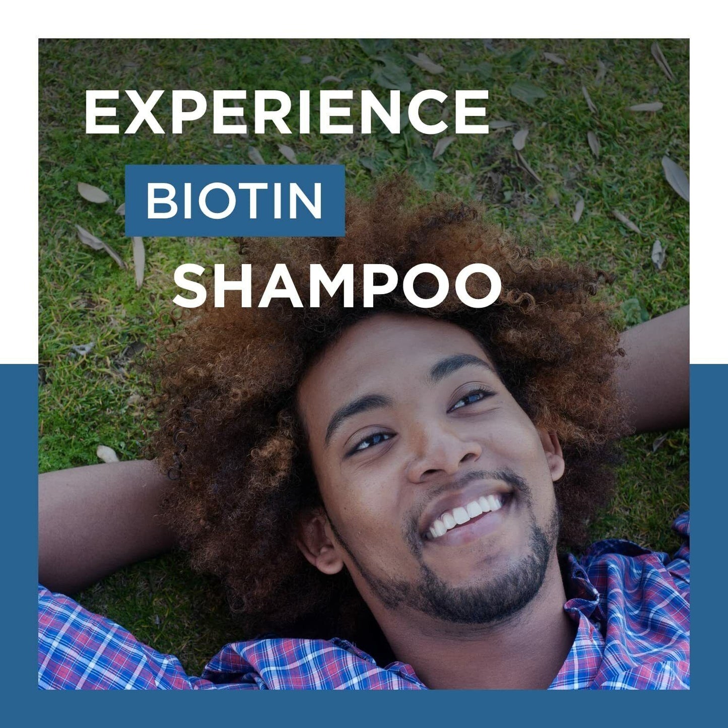 BIOTIN SHAMPOO - Anti Hair Loss Treatment DHT BLOCKER 236mL - FREE EXPRESS POST