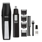 WAHL Beard Battery Shaver + Bonus Nose Ear Trimmer - Cordless Hair Grooming Kit