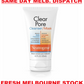 Neutrogena Clear Pore 2-in-1 Acne Cleanser & Face Mask - Benzoyl Peroxide 125mL