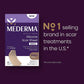 Mederma Medical Grade Silicone Scar Sheet Skin Care Old New Scars - 4 Pack SMALL