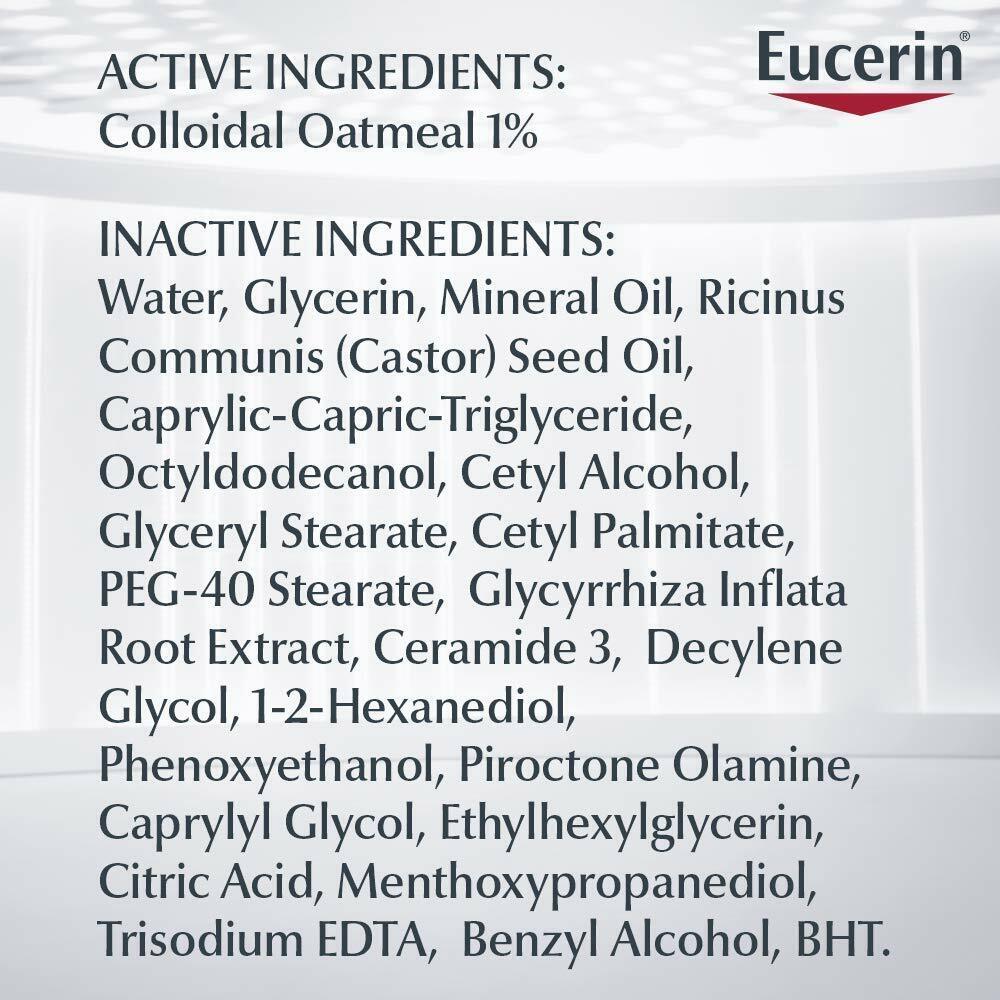 Eucerin Baby Eczema Relief Flare Up Treatment Creme Dry Itchy Skin 57g BRAND NEW