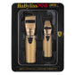 BabylissPRO Limited Edition GOLD FX Collection - Lithium Clipper & Trimmer Set