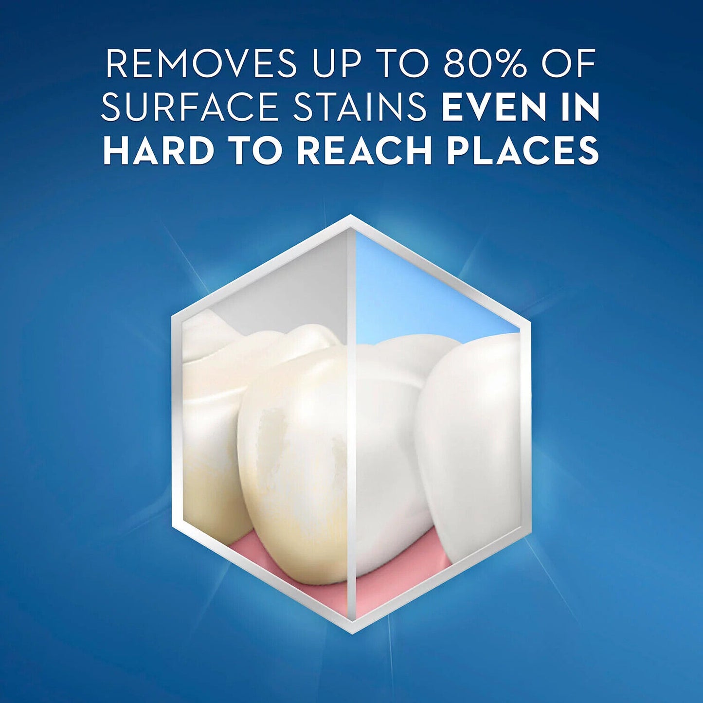 Crest 2 x 158g Pack 3D White Ultra Teeth Whitening 3-in-1 Toothpaste Vivid Mint