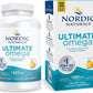 NORDIC NATURALS Ultimate Omega 1280mg EPA & DHA Fish Oil - 180 Soft Gels Lemon