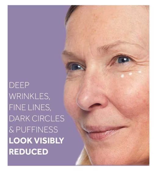 Boots No7 Pure Retinol Eye Cream Anti Aging Reduce Fine Lines & Wrinkles 15mL