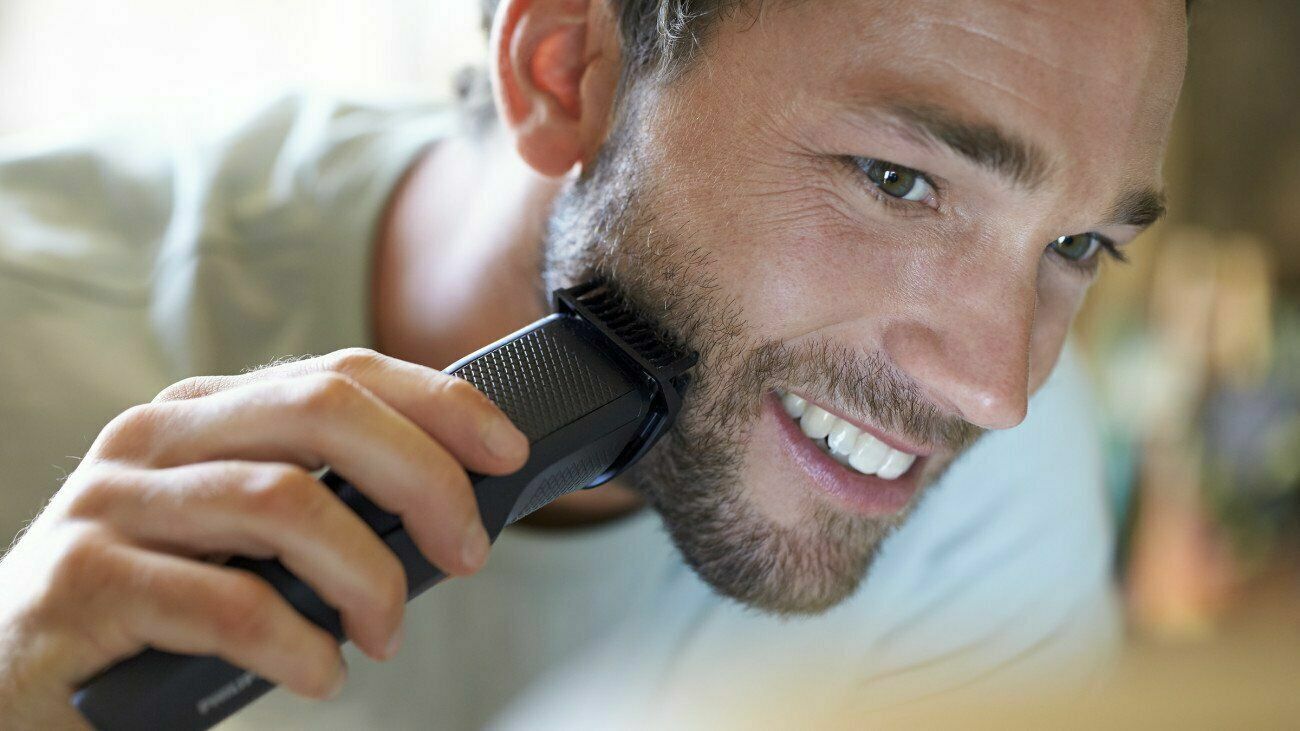 Philips Norelco Beard & Stubble Trimmer Series 3000 BT3210/41 Cordless Grooming