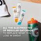 Gatorade Zero Sports Drink Powder- Sugar Free- Cherry,Glacier Freeze,Orange-30pk