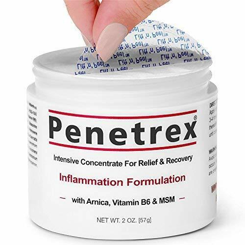 PENETREX PAIN RELIEF CREAM Inflammation Sports Sore Muscles Aches Arthritis NEW