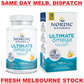 NORDIC NATURALS Ultimate Omega 1280mg EPA & DHA Fish Oil - 60 Soft Gels Lemon