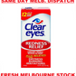 Clear Eyes Lubricant Redness Relief Eye Drops - 15mL - BRAND NEW & SEALED