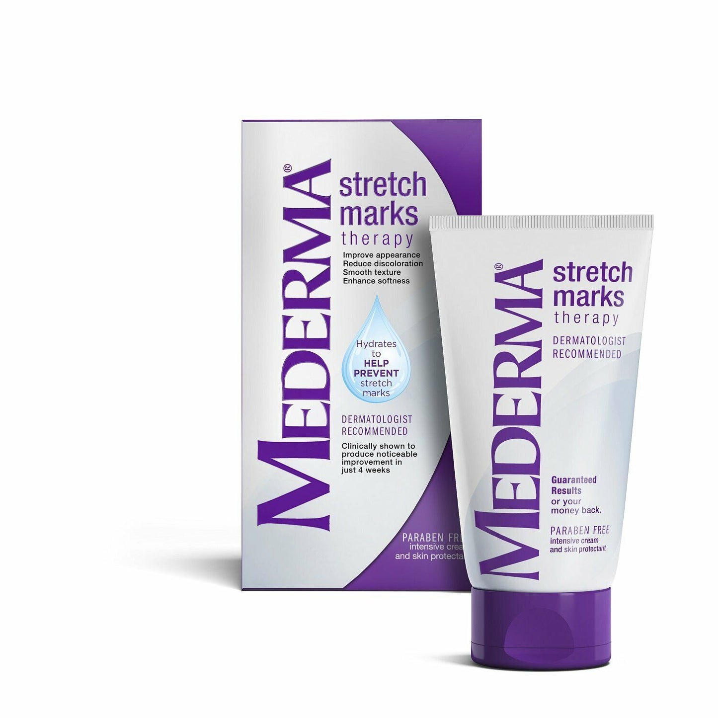 MEDERMA STRETCH MARKS THERAPY CREAM 150G / 5.29OZ BRAND NEW & SEALED