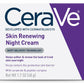 CeraVe - Skin Renewing Night Cream Skin Care (Dermatologist Recommended) 48g NEW