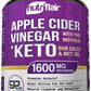 NutriFlair Apple Cider Vinegar + KETO BHB Diet Pills 120c ADVANCED WEIGHT LOSS