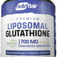 Liposomal Glutathione Setria 700mg 60 Caps NutriFlair DOUBLE STRENGTH & REDUCED