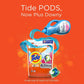 Tide PODS Laundry Detergent Liquid 73 Pacs Capsules April Fresh 4-in-1 Downy 2KG