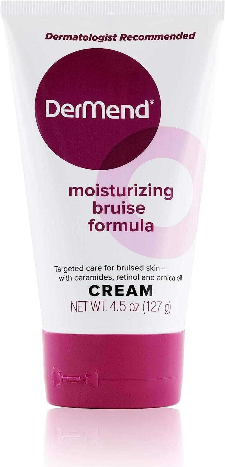 DerMend Moisturising Bruise Cream - Protect, Soothe and Heal Bruised Skin - 127g