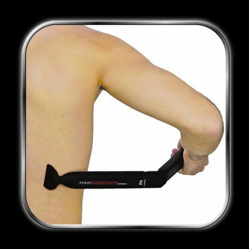 Mangroomer Professional Do-it-Yourself Electric Groom Back Hair Shaver BRAND NEW