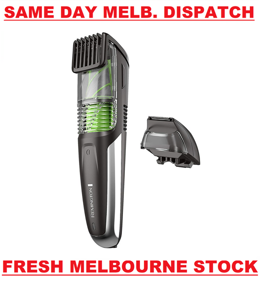 Remington BeardTrimmer Series 6000 Vacuum Precision Beard Stubble Trimmer MB6850