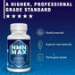 NMN Max 500mg x 60 Caps DOUBLE STRENGTH NAD+ BOOST ANTI-AGING FREE EXPRESS POST!