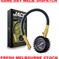JACO ElitePRO Tire Pressure Gauge - 100 PSI - Heavy Duty Tyre - FRESH MELB STOCK