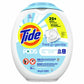 Tide PODS Laundry Detergent Liquid 96 Pacs Capsules Free & Gentle - Scent Free