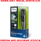 Philips Norelco Beardtrimmer Series 7500 Vacuum Beard Stubble Trimmer BT7515/49