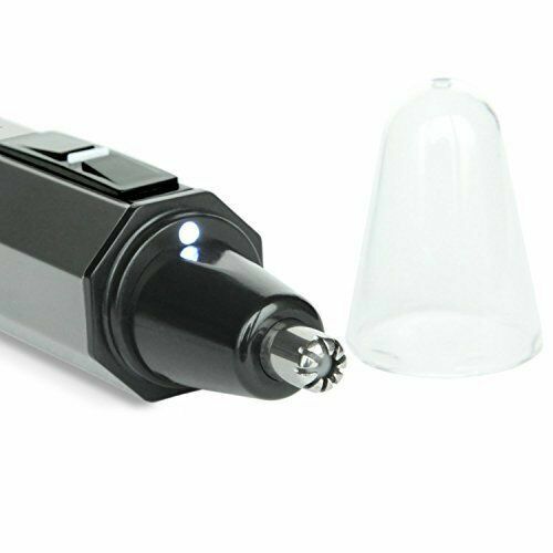 ToiletTree Professional Water Resistant Heavy Duty LED Steel Nose Trimmer NEW