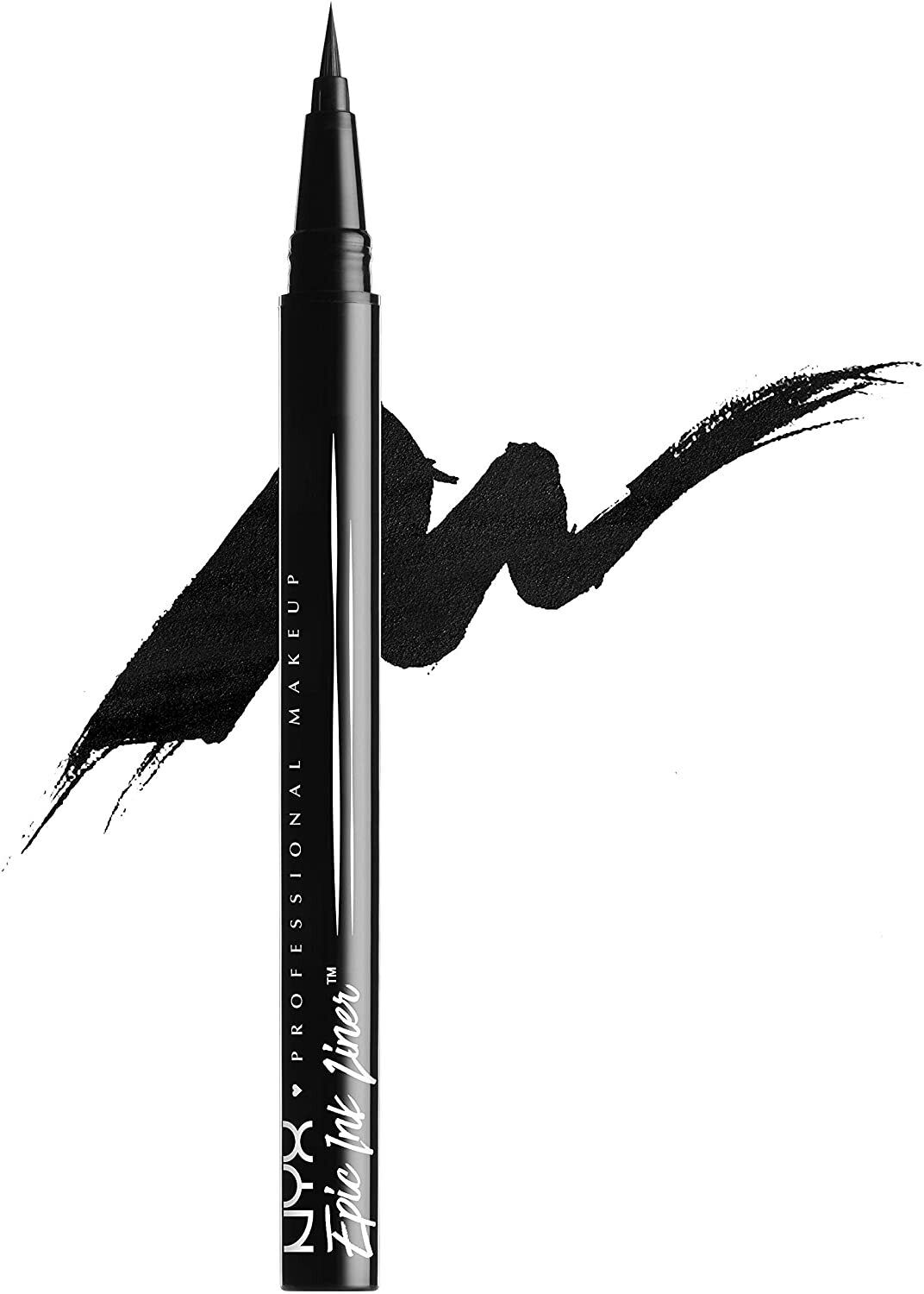 NYX Professional Epic Ink Waterproof Liquid Liner Eyeliner Eye BLACK EIL01 NEW