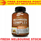 NUTRIFLAIR MUSHROOM COMPLEX 2600mg 90 Caps Immune Memory Support - FREE EXPRESS