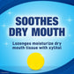 ACT Dry Mouth Relief and Moisturizing Lozenges + Xylitol - Honey Lemon 18 Pack